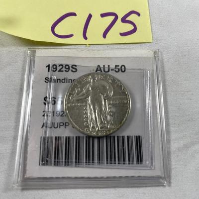 1929 Quarter