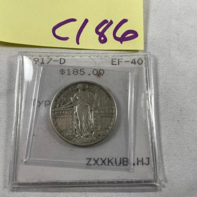 1917 Quarter
