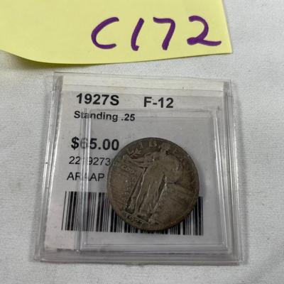 1927 Quarter