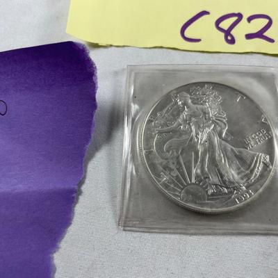 1993 American Silver Eagle One Dollar Coin