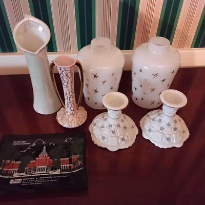 Lot Of Misc Vintage Decor 
