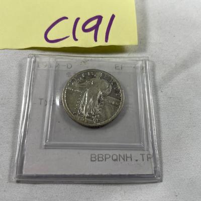 1917 Quarter