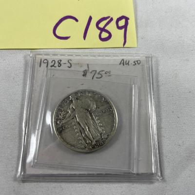 1928 Quarter