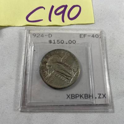 1924 Quarter