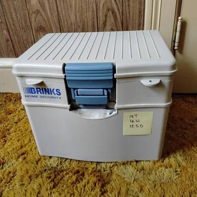 Brinks Strong Box