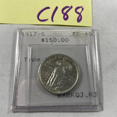 1917 Quarter