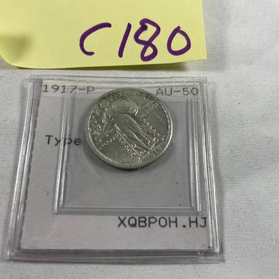 1917 Quarter