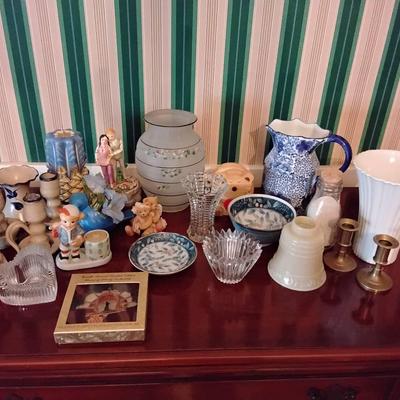 Lot Of Misc. Household Decor