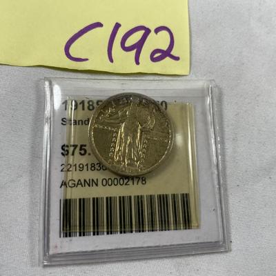 1918 Quarter