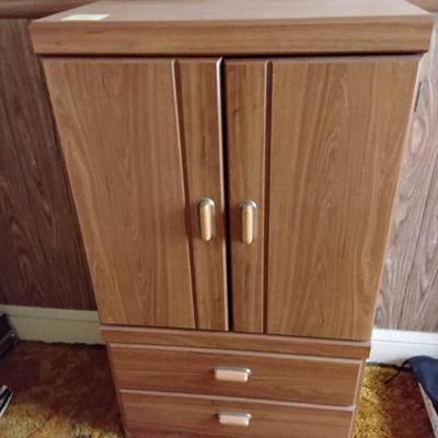 Particleboard Cabinet With Drawers
