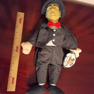 Three Stooges Doll