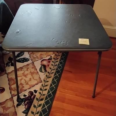 Folding Cosco Card Table