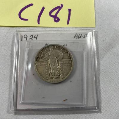 1924 Quarter