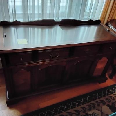 Vintage Magnavox Console Radio And Record Player