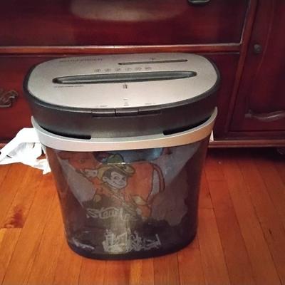 ID Defender Paper Shredder