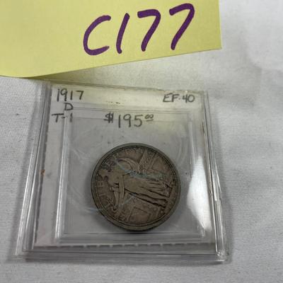 1917 Quarter