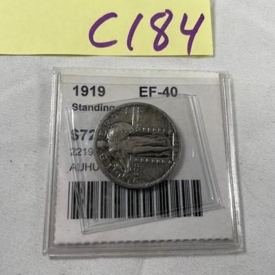 1919 Quarter
