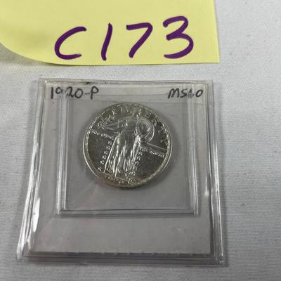 1920-P Quarter