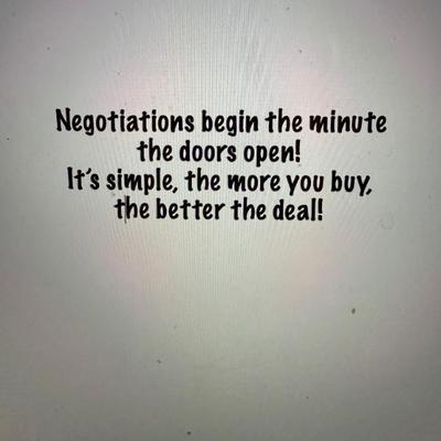 Estate sale photo