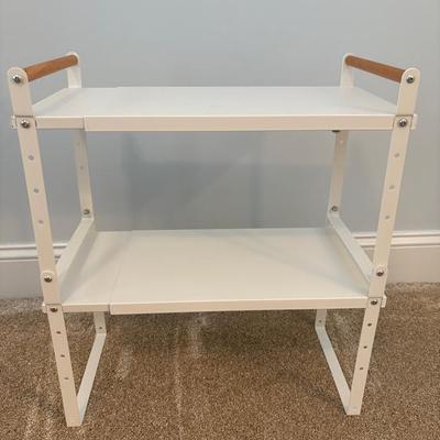 Adjustable Small Metal Shelf