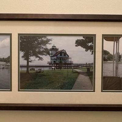 Coastline Framed Photographs