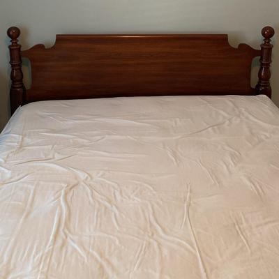 Queen Size Wooden Bed Frame with Extra Framing (Linen Not Included)