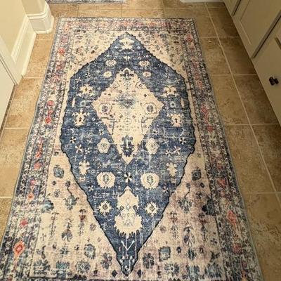 Three Bathroom Mat Rugs