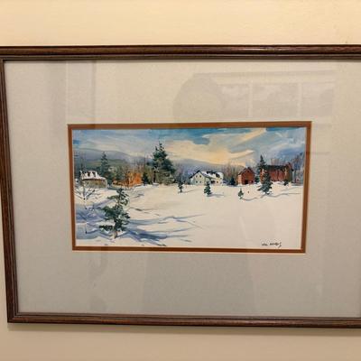 Watercolor Will Mardis Picture