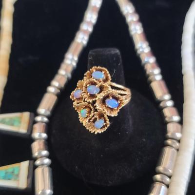 14k and Opal