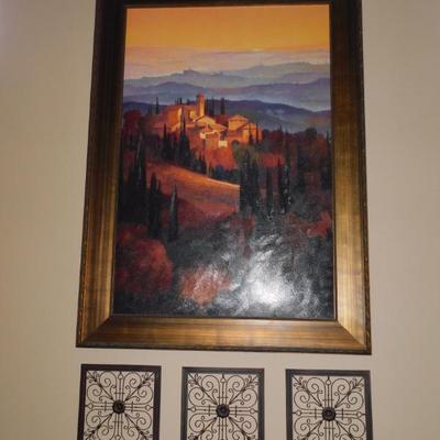 Massive wall art. approx 48x 72