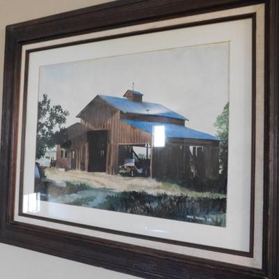 Michael Dean Padian (1959-2019) original artwork