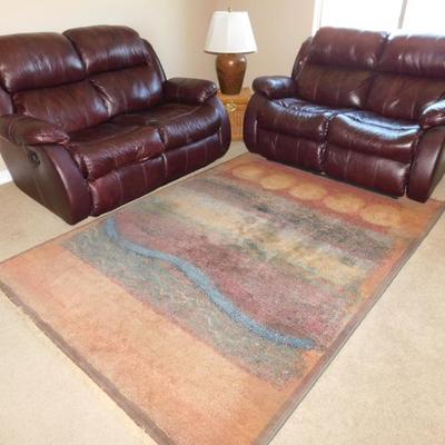 Electric Recline and full Leather