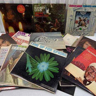 Vintage Vinyl Record Collection (50+ Total Albums)