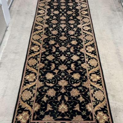 Hand Knotted Sino-Persian Runner Rug