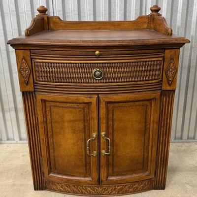 Tommy Bahama Style Island Look Side Table Or Nightstand
