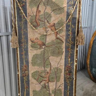 Antique Monkey Tapestries