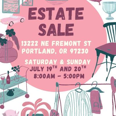 Estate sale photo