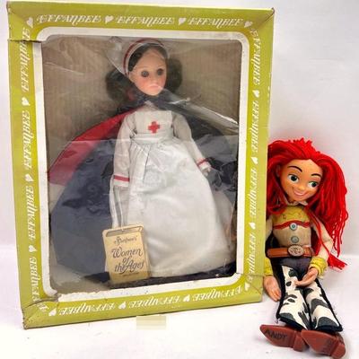 “Effanbee” & “Disney” Dolls