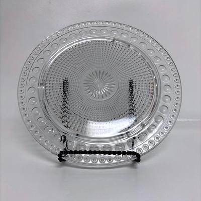 “Imperial” Cape Cod Cake Plate 