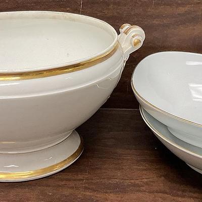 “Noritake” Bowls & Soup Tureen 