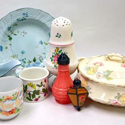 “Mikasa” Precious Blue Tableware & More