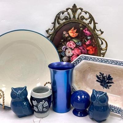 “Noritake” Colorwave Bowl & More