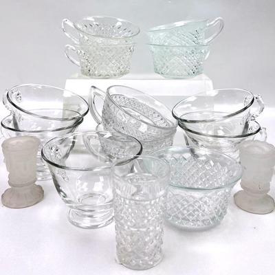 Vintage “Anchor Hocking” & More Punch Cups