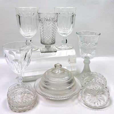 “Hazel Atlas,” “Westmoreland,” & Other Glassware