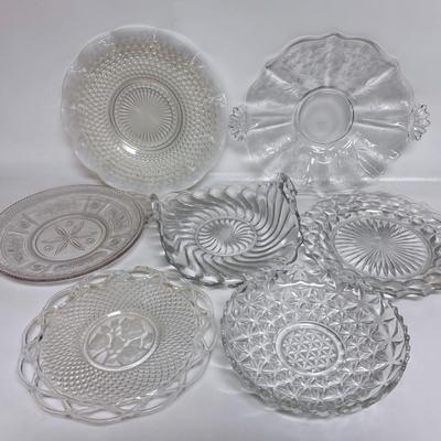 “Fostoria,” “Anchor Hocking,” “Mount Vernon,” and Other Fine Glass 