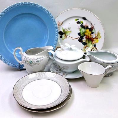 “Noritake,” “Nippon,” & More Tableware