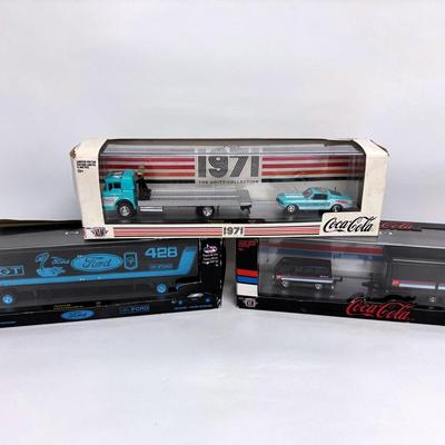 “M2 Machines” Collectibles 