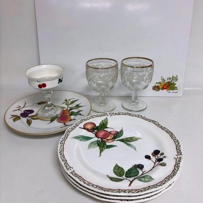 “Corningware,” “Noritake,” “Royal Worcester,” and More 