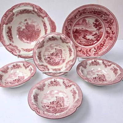 "Johnson Bros" Historic America & Old Britain Collection 