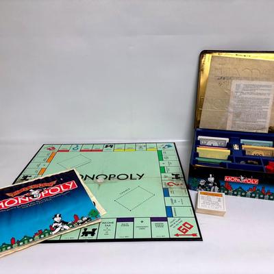 1985 Monopoly Board Game 